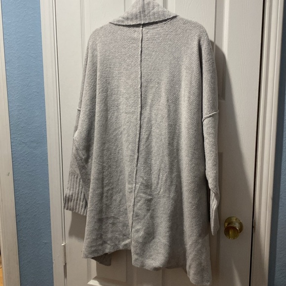 Knox Rose Gray-color  Open-Front Sweater - Size XXL - Picture 9 of 9
